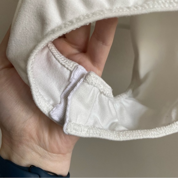 Pink lily ruffle tank top body suit - Picture 4 of 6